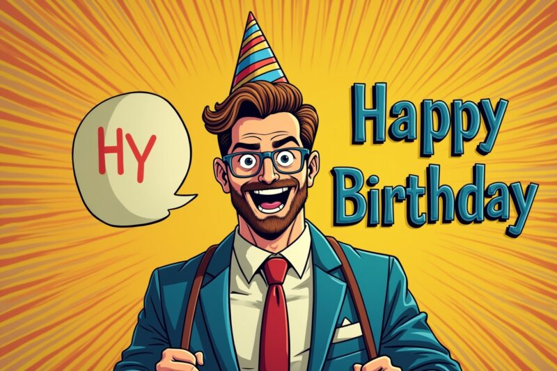 Freche Sprüche zum Geburtstag Männer