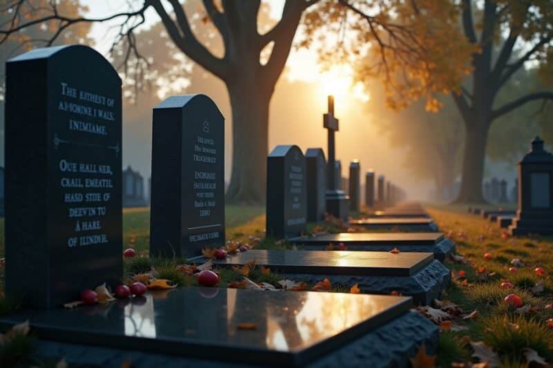 10 Gedenken Totensonntag Sprüche für stille Momente