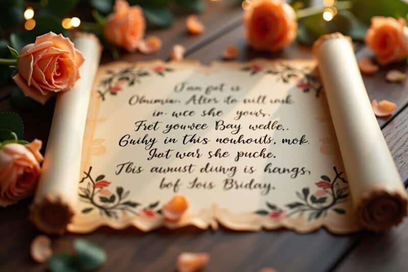 17 Hochzeit Sprüche die berühren