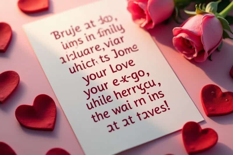 10 Liebessprüche zum Valentinstag, die Herzen öffnen