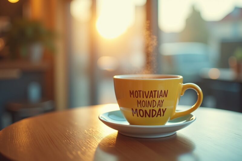 10 Montag Sprüche, die deinen Wochenstart versüßen