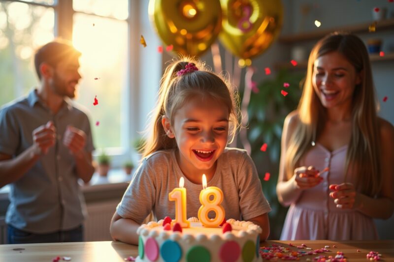 Positive Sprüche zum 18. Geburtstag