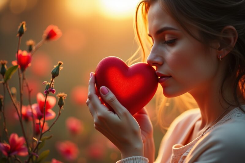 15 Valentinstag Mama Sprüche zum Herzerwärmen